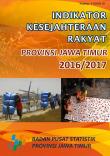 Indikator Kesejahteraan Rakyat Provinsi Jawa Timur 2016/2017