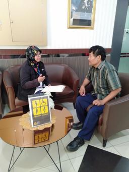 Data Collection of SHPRB 2019 Locus of Tanjung Perak Customs and Excise Customs Service Office