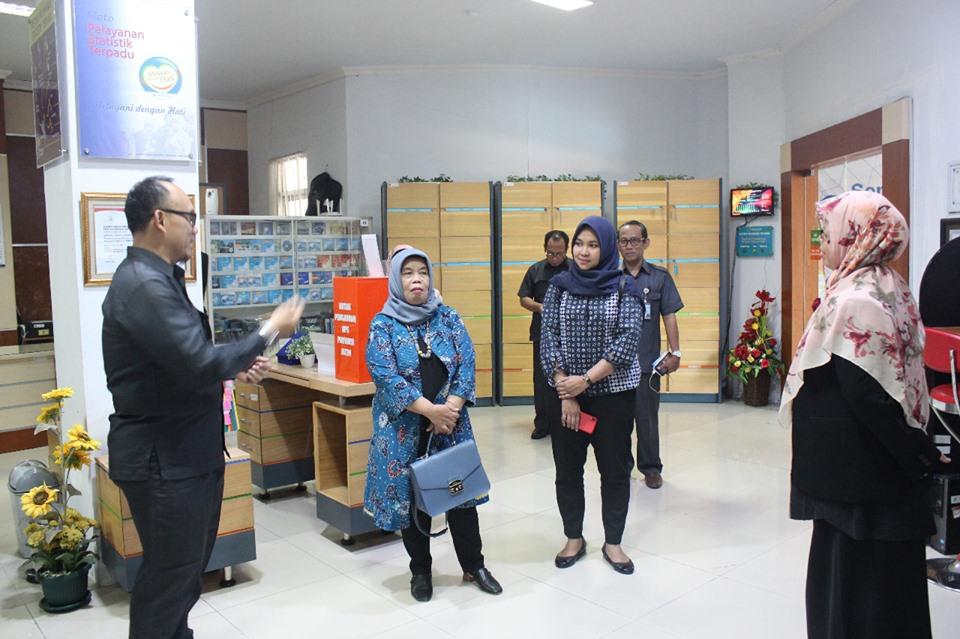 Kemenpan RB Team Visit to Statistics Of Jawa Timur Province