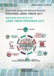 Statistik Kesejahteraan Rakyat Provinsi Jawa Timur 2017