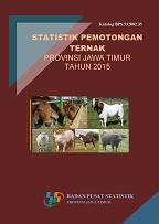 Jawa Timur Provincial Animal Husbandry Statistics 2015