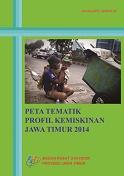 Peta Tematik Profil Kemiskinan Jawa Timur 2014