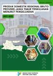 Produk Domestik Regional Bruto Provinsi Jawa Timur Triwulanan Menurut Pengeluaran 2017-2021