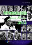 Profil Penduduk Lanjut Usia 2013