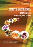 Horticultural Statistics Of Jawa Timur Province 2014