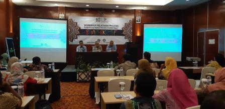 Workshop pelatihan petugas survei khusus neraca produksi ekonomi kreatif (SKNP-EK)