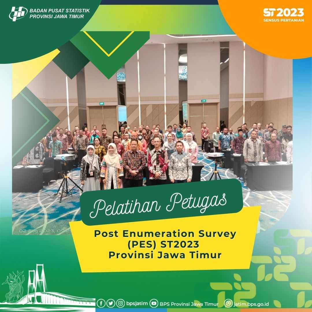 Pelatihan Post Enumeration Survey (PES) ST2023