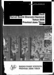 Hasil Survei Sosial Ekonomi Nasional Tahun 2009 Propinsi Jawa Timur