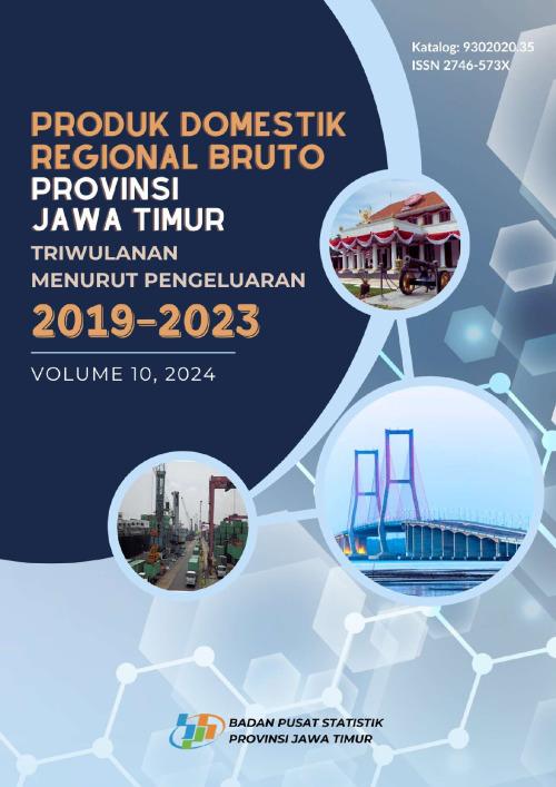 Quarterly Gross Regional Domestic Product of East Java Province According to Expenditures 2019-2023