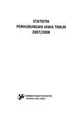 STATISTICS OF JAWA TIMUR 2007/2008