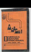 NERACA BAHAN MAKANAN JAWA TIMUR 1986