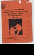 IDENTIFIKASI PRODUKTIFITAS TENAGA KERJA PADA SEKTOR USAHA JAWA TIMUR 1993-1994