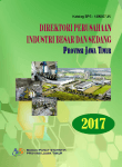 Directory of Large and Medium Industry in Jawa Timur 2017