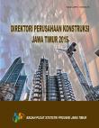 Direktori Perusahaan Kontruksi Provinsi Jawa Timur 2015