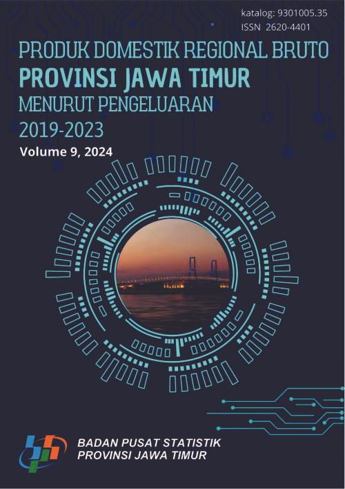 Gross Regional Domestic Product of Jawa Timur Province by Expenditure 2019-2023