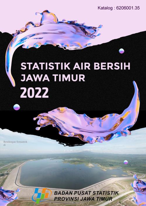 Statistik Air Bersih Jawa Timur 2022