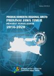 Produk Domestik Regional Bruto Provinsi Jawa Timur Menurut Pengeluaran 2016-2020