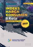 Consumer Price Index Of 8 Cities In Jawa Timur Province 2021