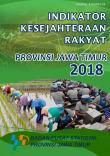 Welfare Indicator In Jawa Timur Province 2018