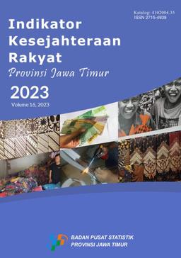 Indikator Kesejahteraan Rakyat Provinsi Jawa Timur Tahun 2023