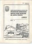 Statistics of Large and Medium Industries in East Java 1993 Book II