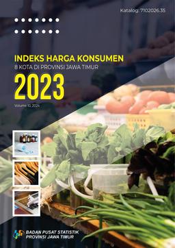 Consumer Price Index Of 8 Cities In East Java 2023