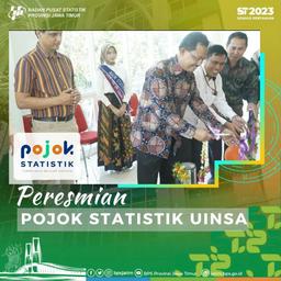 Launching Pojok Statistik UIN Sunan Ampel Surabaya