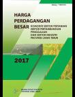 The Wholesale Price Of Agriculture, Mining And Excavation, And Industry Commodity Sector In Jawa Timur Province 2017