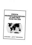 STATISTIK WISATAWAN MANCANEGARA DI JAWA TIMUR TAHUN 1994-1996