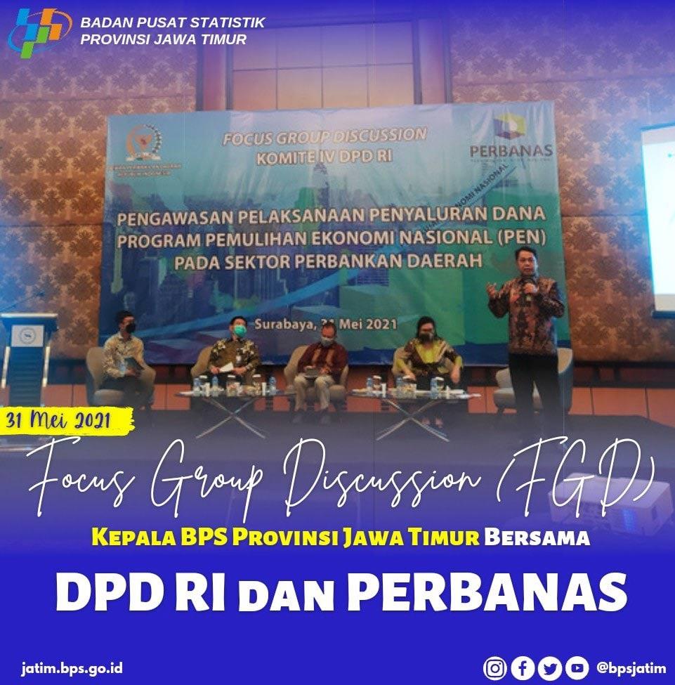 Focus Group Discussion (FGD) Committee IV DPD RI