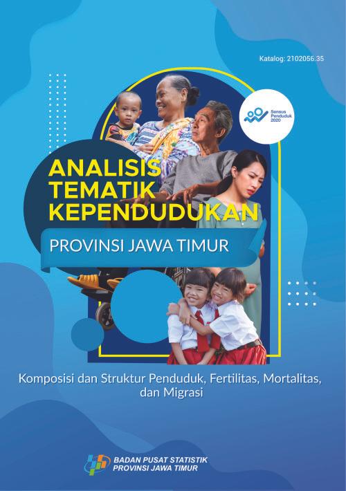 Thematic Analysis of Population of East Java Province