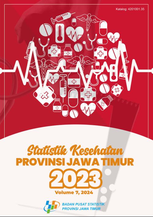 East Java Province Health Statistics 2023