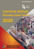 Statistik Ekspor Provinsi Jawa Timur 2020