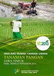 Analisis Rumah Tangga Usaha Tanaman Pangan Jawa Timur Hasil Sensus Pertanian 2013