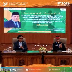 Ceramah Tematik Pelatihan Kepemimpinan Nasional Tingkat II Angkatan XI tahun 2022 BPSDM Jawa Timur