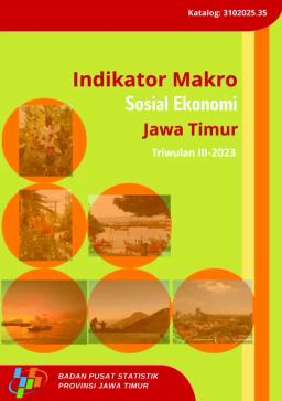 Macro Social Economic Indicator East Java Quarter III - 2023