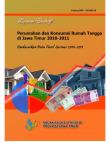 Executive Report on Housing and Consumption of Households of Jawa Timur in 2011