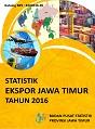 Jawa Timur Export Statistics Year 2015/2016