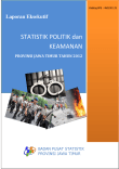 Laporan Eksekutif Statistik Politik dan Keamanan Provinsi Jawa Timur 2012