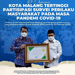 Apresiasi Pemerintah Kota Malang Dalam Partisipasi Survei Perilaku Masyarakat Pada Masa Pandemi Cov-