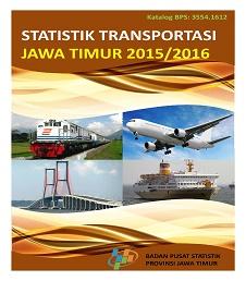 Statistik Transportasi Jawa Timur Tahun 2015/2016