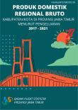 Produk Domestik Regional Bruto Kabupaten/Kota di Provinsi Jawa Timur Menurut Pengeluaran 2017-2021