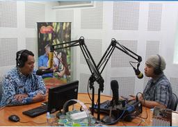 SP2020 Socialization Broadcast on Radio Sonora FM Surabaya