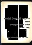 Gross Regional Domestic Product Of Jawa Timur Province 1975-1982