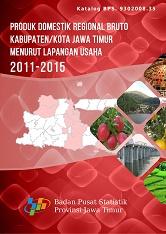 Produk Domestik Regional Bruto Kabupaten/Kota Menurut Lapangan Usaha 2011 - 2015