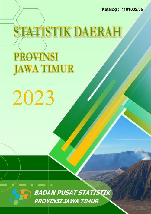 Statistik Daerah Provinsi Jawa Timur Tahun 2023