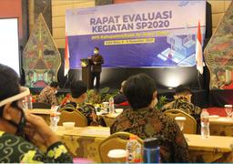 Rapat Evaluasi Kegiatan Sensus Penduduk 2020