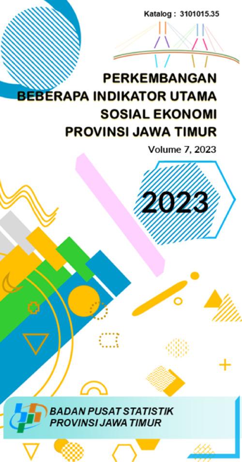 Development of Several Socio-Economic Indicators for East Java Province