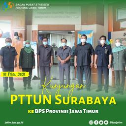 PTTUN Surabaya visit to BPS Jawa Timur Province