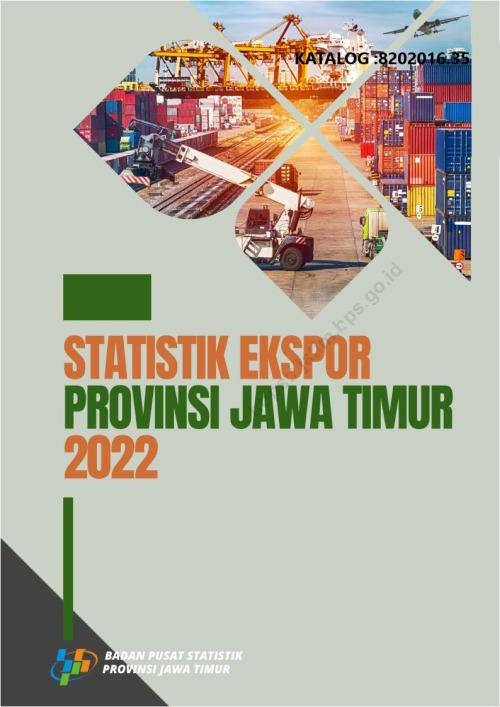 Export Statistics of Jawa Timur Province 2022